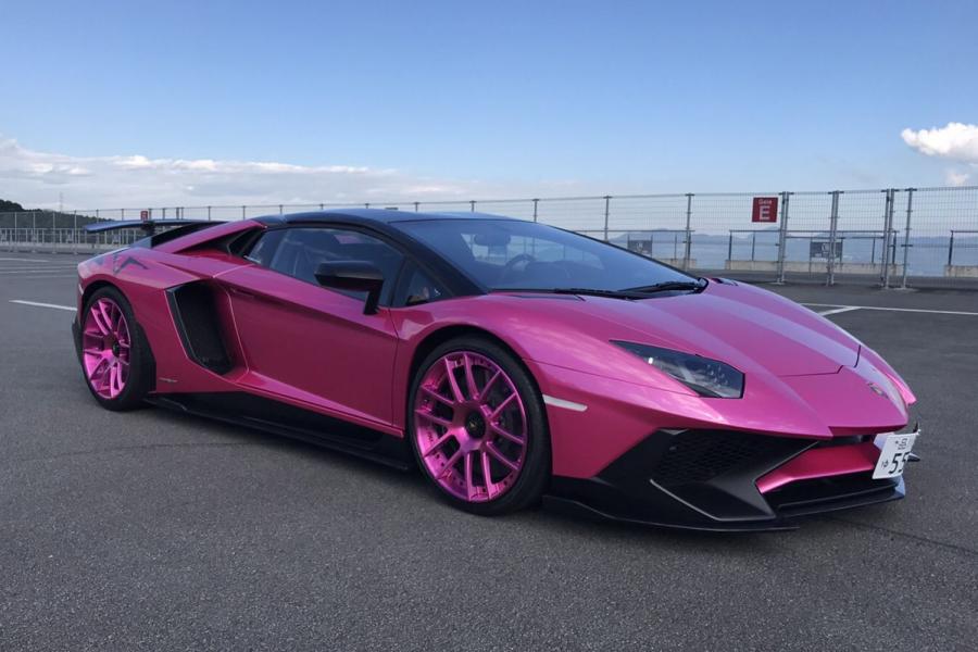 Lamborghini Aventador LP750-4 Superveloce on Forgiato Wheels (S203-ECL) '2017